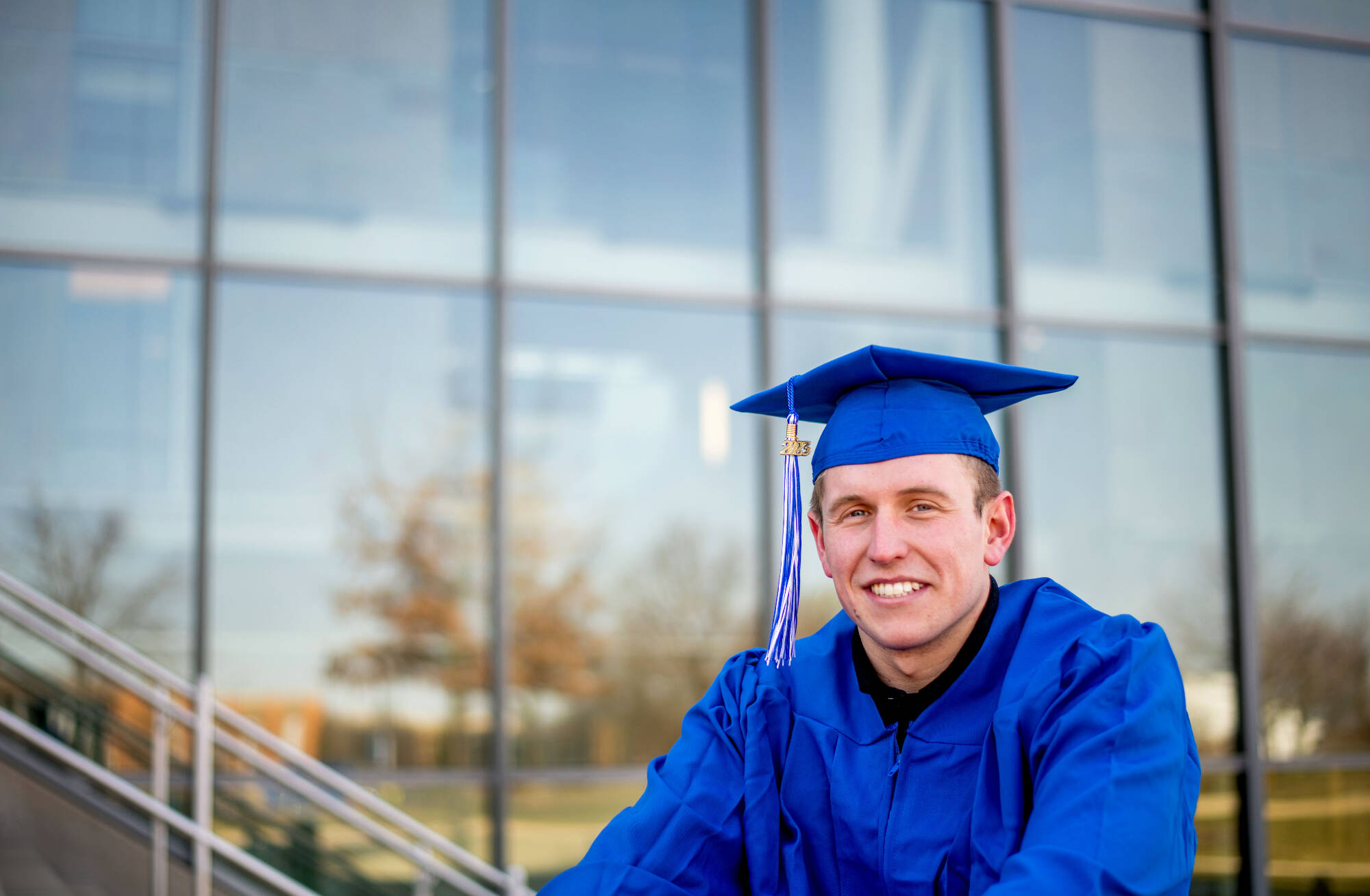 Jesse Goodyear will earn a bachelor of business administration degree in accounting and finance.